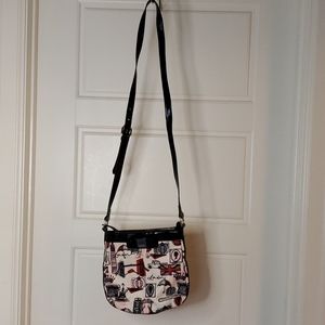 LULU Guinness "London" Crossbody Bag